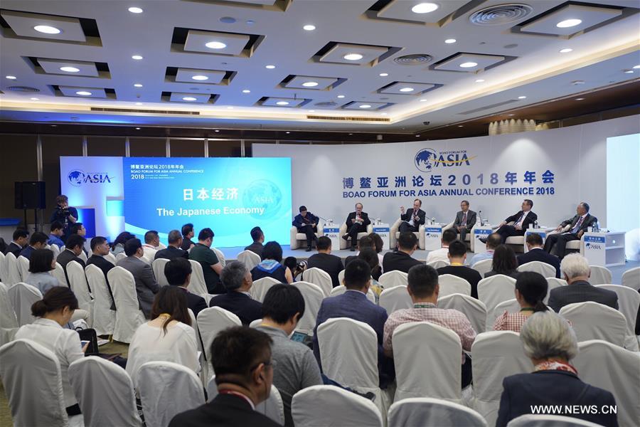 CHINA-BOAO FORUM FOR ASIA-JAPANESE ECONOMY (CN)