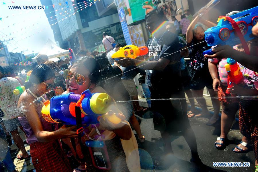 THAILAND-BANGKOK-SONGKRAN FESTIVAL