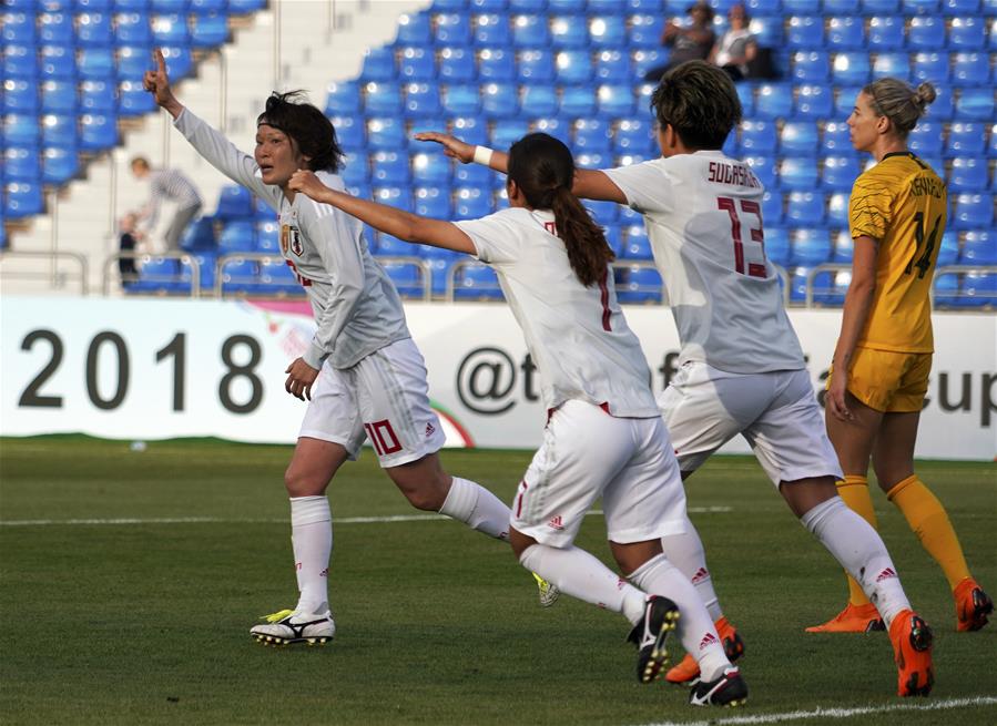 (SP)JORDAN-AMMAN-2018 AFC WOMEN'S ASIAN CUP-AUSTRALIA VS JAPAN