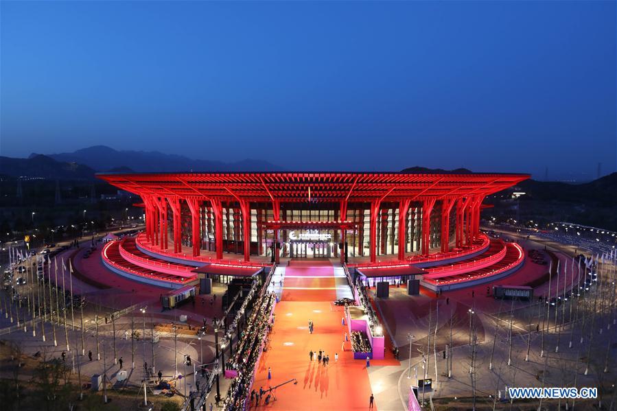 CHINA-BEIJING-BJIFF-OPENING-RED CARPET (CN)