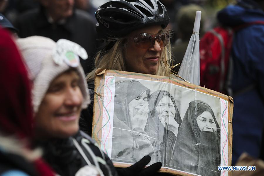 U.S.-NEW YORK-ANTI-WAR PROTEST