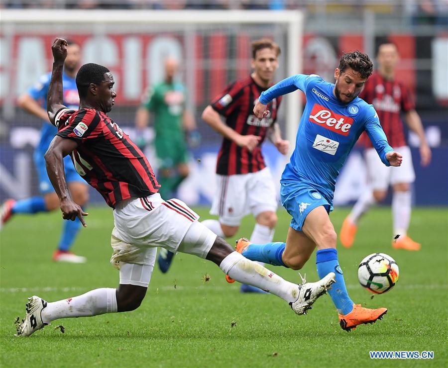 (SP)ITALY-MILAN-SERIE A-AC MILAN VS NAPOLI