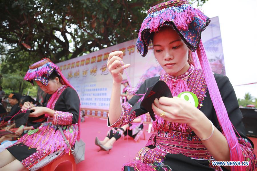 #CHINA-HAINAN-SANYUESAN FESTIVAL(CN)