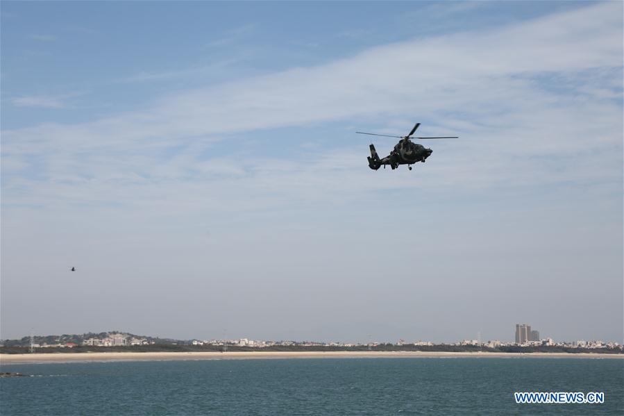 #CHINA-LIVE-FIRE EXERCISE-ARMED HELICOPTERS (CN*)