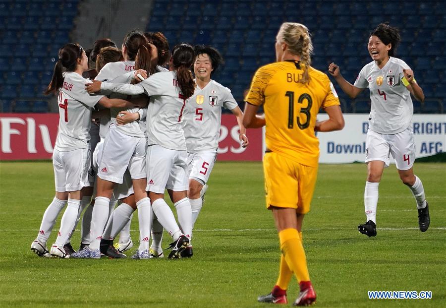 (SP)JORDAN-AMMAN-SOCCER-AFC-WOMEN'S ASIAN CUP