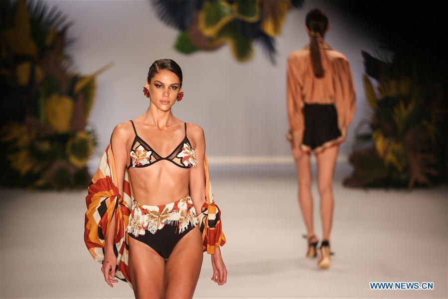 BRAZIL-SAO PAULO-FASHION WEEK