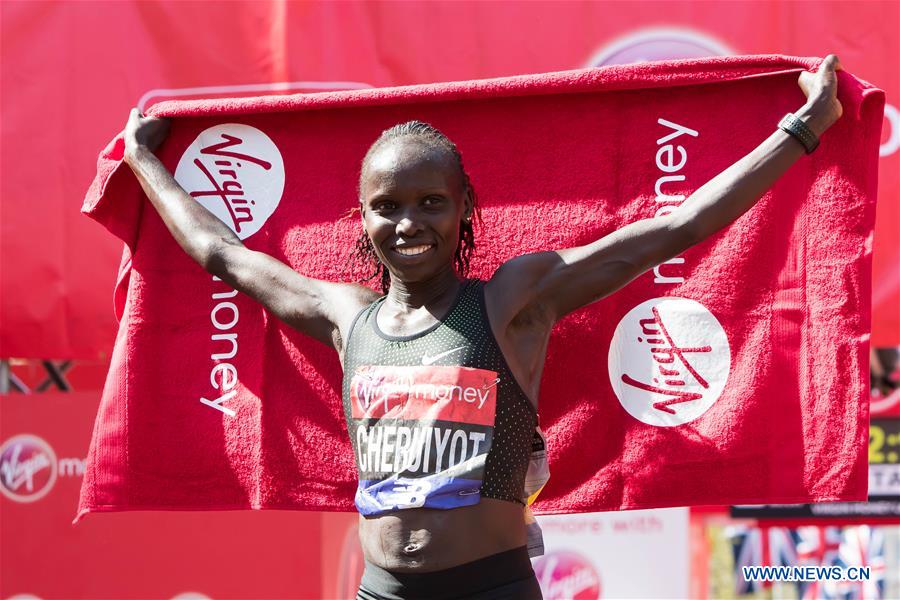 (SP)BRITAIN-LONDON-MARATHON 2018