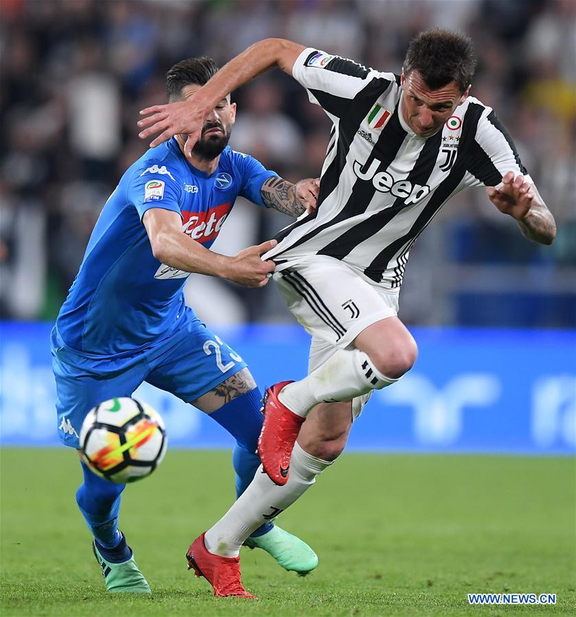 (SP)ITALY-TURIN-SOCCER-SERIE A-JUVENTUS VS NAPOLI