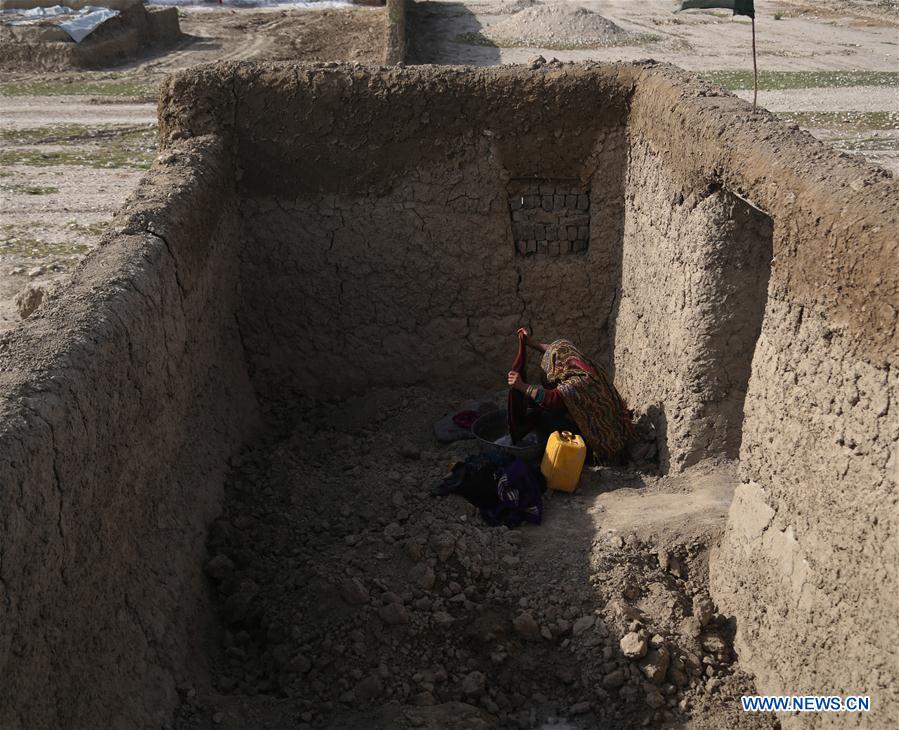 AFGHANISTAN-BALKH-DROUGHT