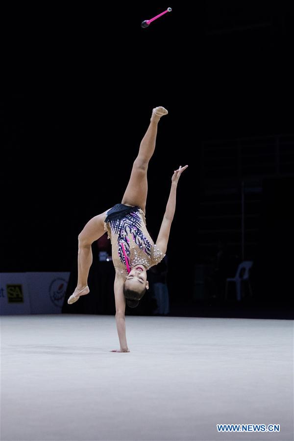 (SP)MALAYSIA-KUALA LUMPUR-RHYTHMIC GYMNASTICS ASIAN CHAMPIONSHIPS