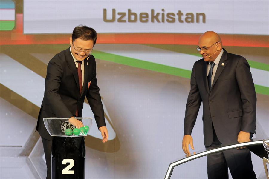 (SP)UAE-DUBAI-SOCCER-AFC-ASIAN CUP-FINAL DRAW