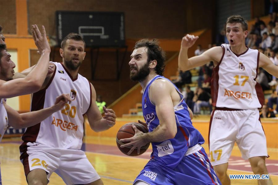 (SP)BOSNIA AND HERZEGOVINA-SARAJEVO-BASKETBALL