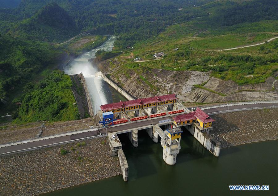 INDONESIA-JATIGEDE DAM-CHINA-FEATURE