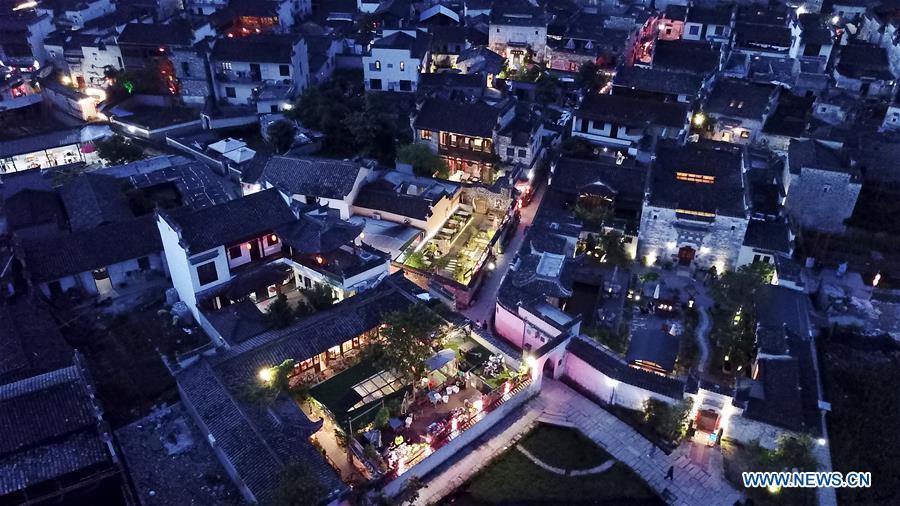 CHINA-ANHUI-VILLAGES-AERIAL VIEW(CN)