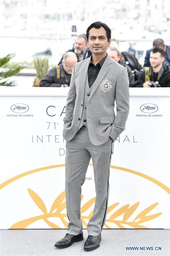 FRANCE-CANNES-71ST INTERNATIONAL FILM FESTIVAL-MANTO-PHOTOCALL