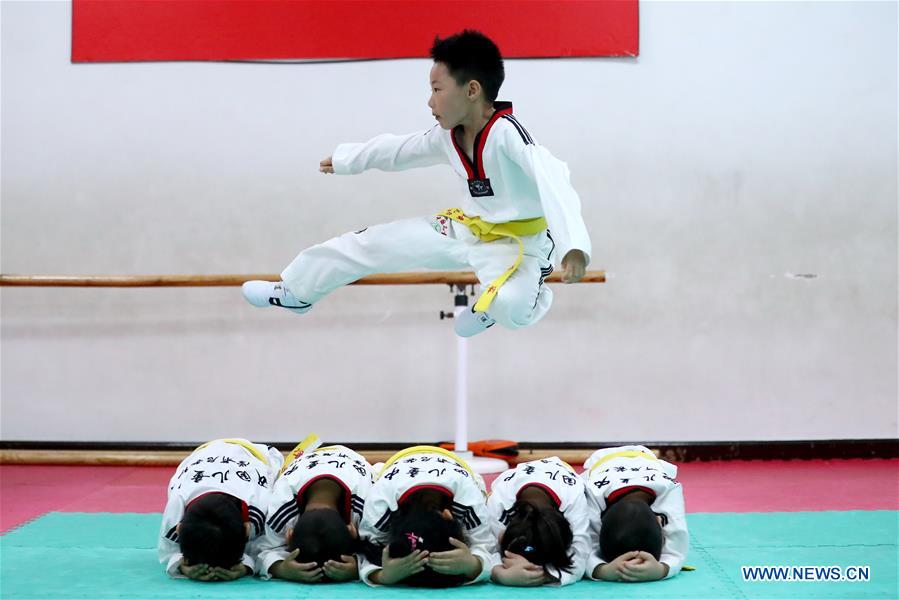 CHINA-BEIJING-CHILDREN-CLASS (CN)