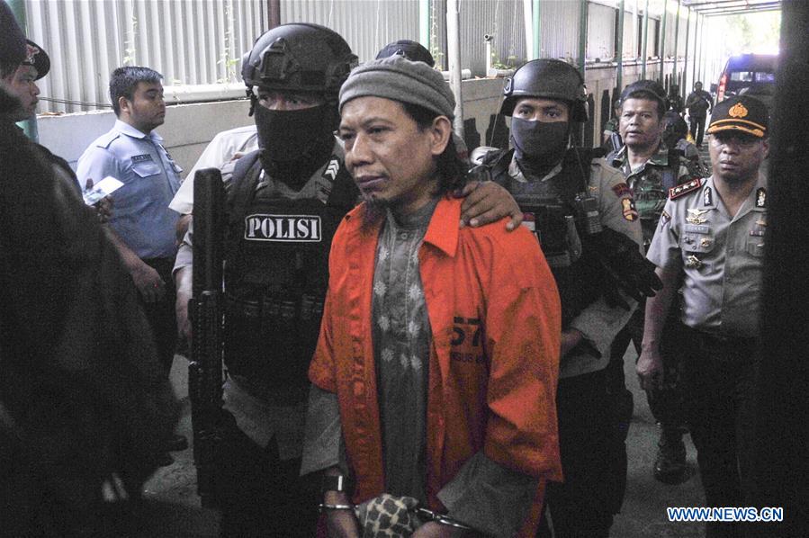 INDONESIA-JAKARTA-RADICAL CLERIC-AMAN ABDURRAHMAN-TRIAL