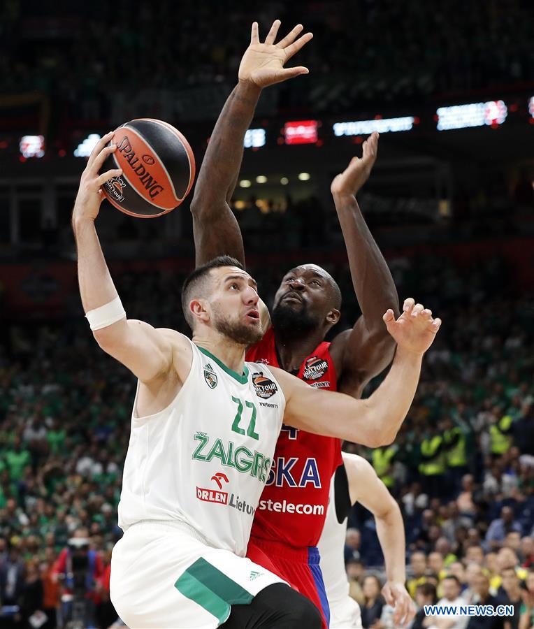 (SP)SERBIA-BELGRADE-EUROLEAGUE-BASKETBALL-CSKA VS ZALGIRIS