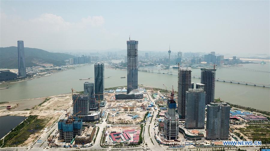 CHINA-ZHUHAI-HENGQIN INTERNATIONAL FINANCIAL CENTER-CONSTRUCTION (CN)