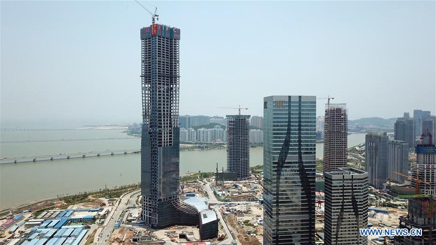 CHINA-ZHUHAI-HENGQIN INTERNATIONAL FINANCIAL CENTER-CONSTRUCTION (CN)