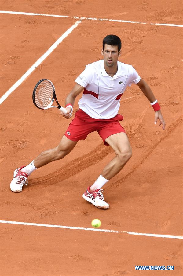 (SP)FRANCE-PARIS-TENNIS-FRENCH OPEN-DAY 2