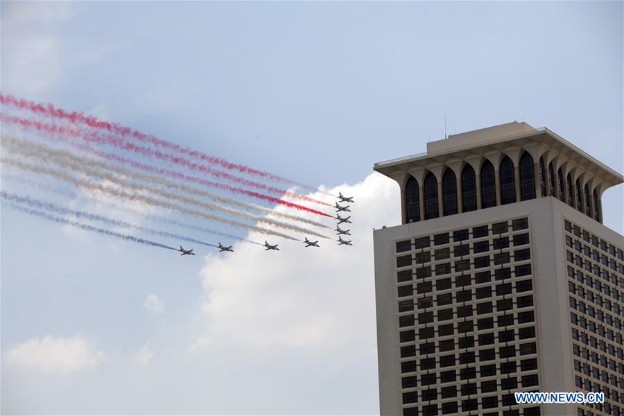 EGYPT-CAIRO-AIR SHOW