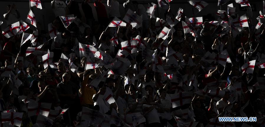 (SP)BRITAIN-LONDON-FOOTBALL-INTERNATIONAL FRIENDLY-ENGLAND VS NIGERIA