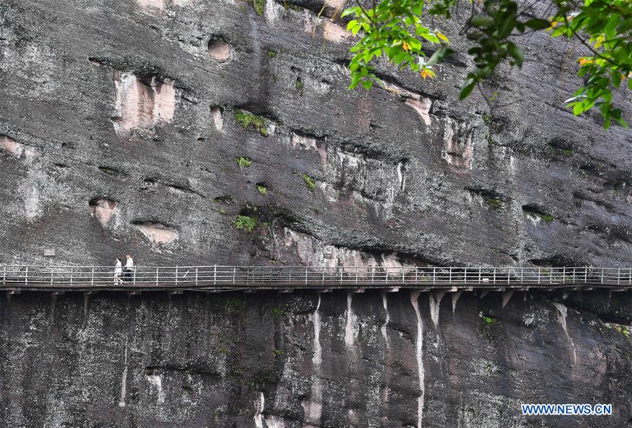 CHINA-JIANGXI-WORLD HERITAGE-LONGHU MOUNTAIN (CN)