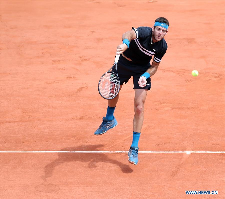 (SP)FRANCE-PARIS-TENNIS-FRENCH OPEN-DAY 12