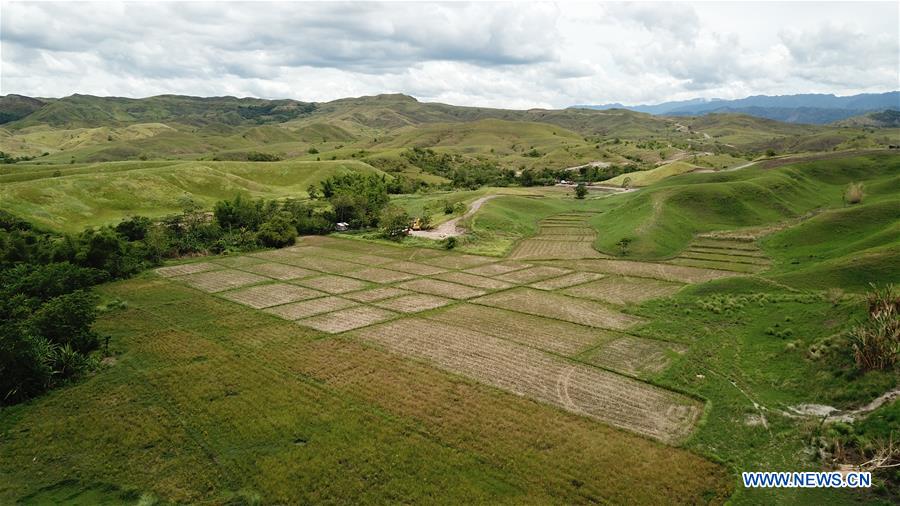 PHILIPPINES-PINUKPUK CITY-CHINA-IRRIGATION PROJECT