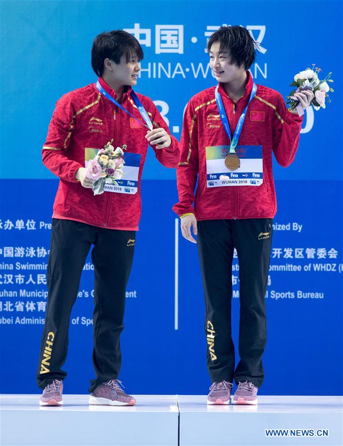 (SP)CHINA-WUHAN-DIVING-FINA-WORLD CUP (CN)