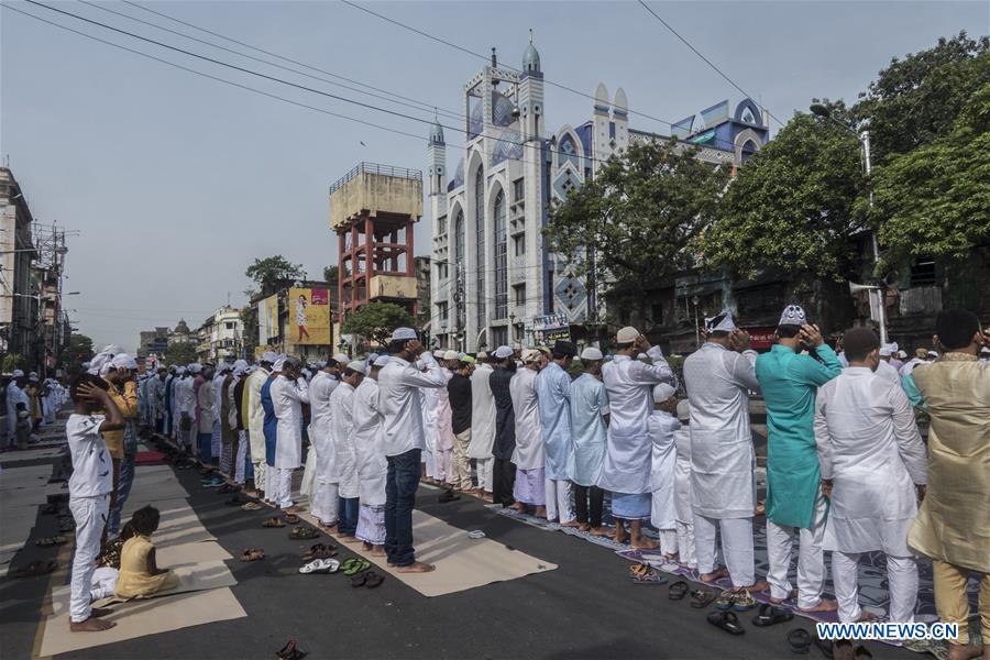 INDIA-KOLKATA-EID AL-FITR