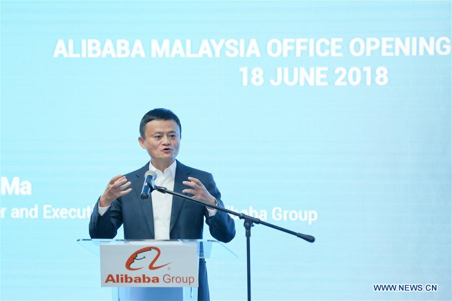 MALAYSIA-ALIBABA-NEW OFFICE