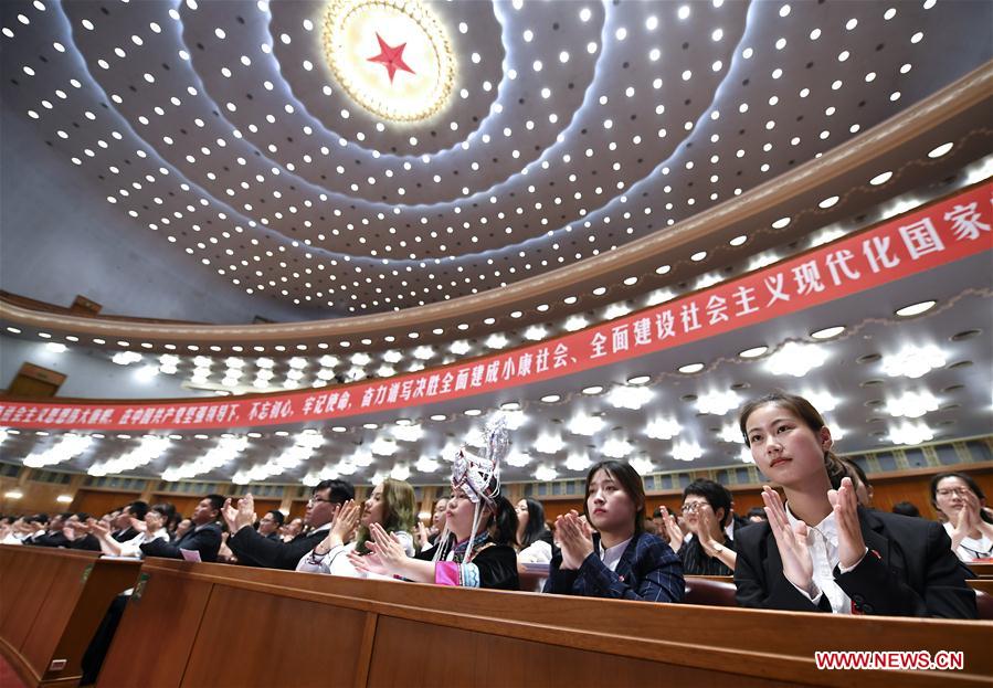 CHINA-BEIJING-CYLC-18TH NATIONAL CONGRESS-OPENING (CN)