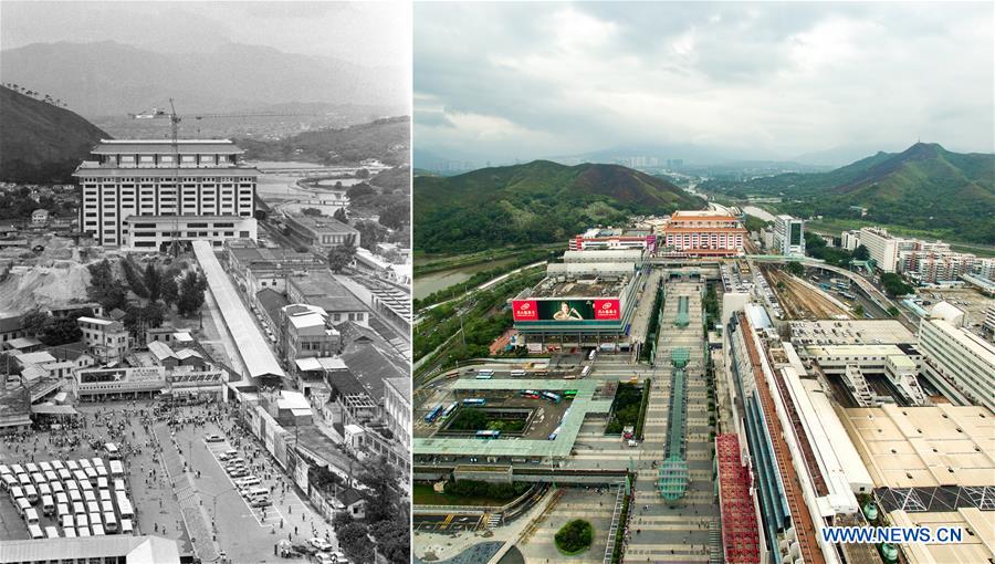 CHINA-GUANGDONG-SHENZHEN-DEVELOPMENT-COMPARISON (CN)