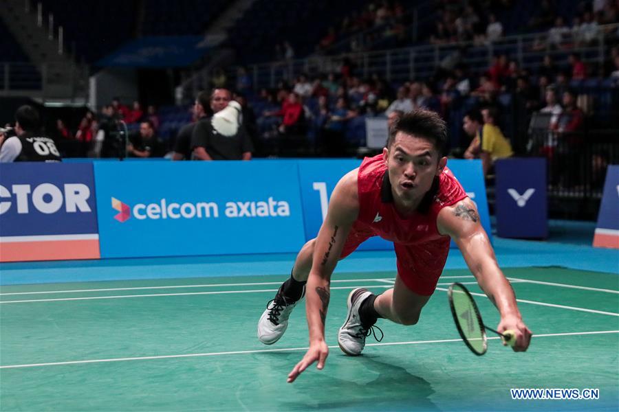 (SP)MALAYSIA-KUALA LUMPUR-BADMINTON-MALAYSIA OPEN-DAY 3