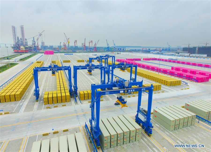 #CHINA-JIANGSU-NANTONG-PORT (CN)