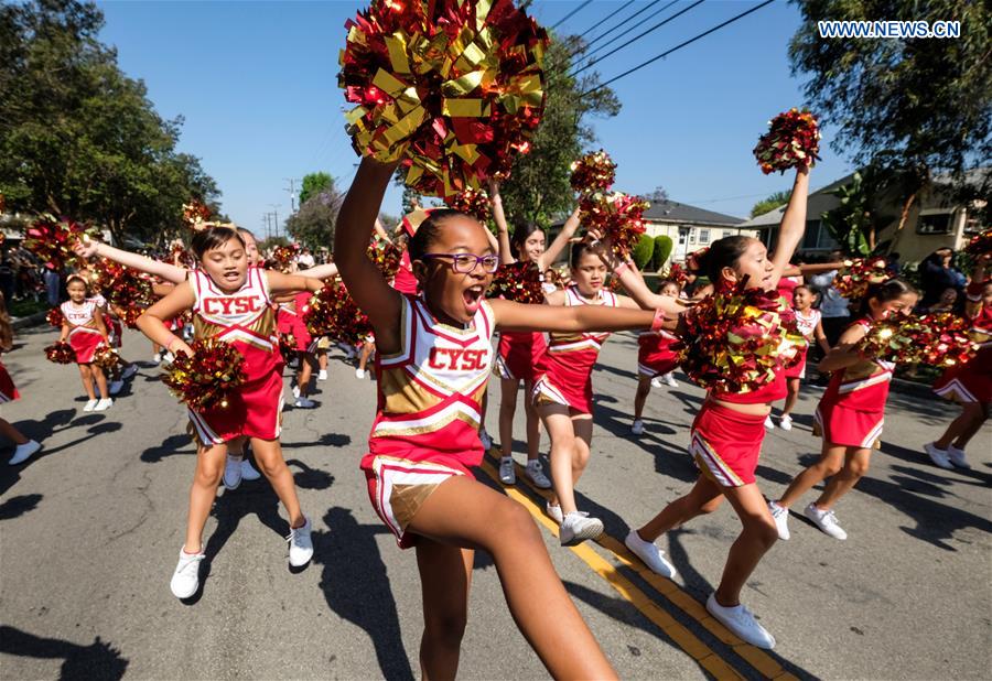 U.S.-CALIFORNIA-FOURTH OF JULY-PARADE