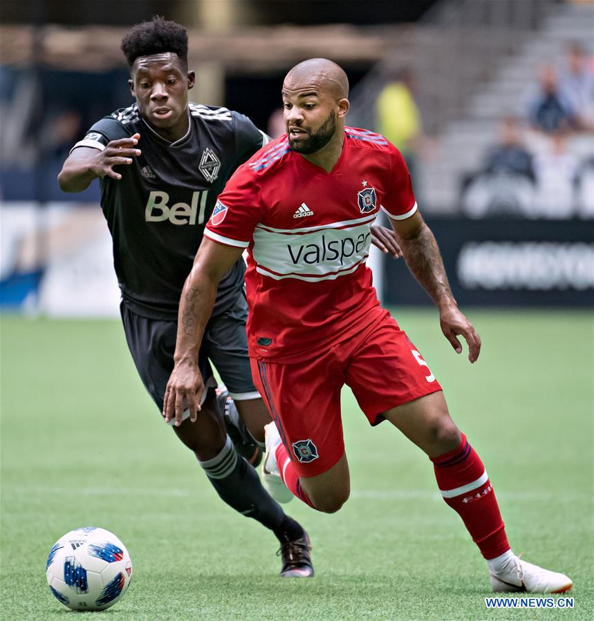 (SP)CANADA-VANCOUVER-SOCCER-MLS-VANCOUVER WHITECAPS VS CHICAGO FIRE