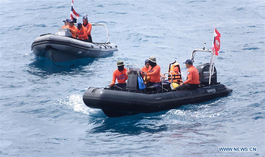 THAILAND-PHUKET-BOAT ACCIDENT-RESCUE