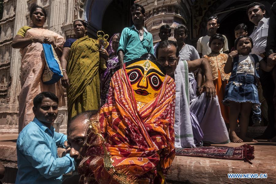 INDIA-KOLKATA-RATHA YATRA-FESTIVAL