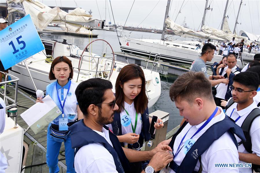 CHINA-SHANDONG-QINGDAO-SCO YOUTH CAMPUS-SAILING EXPERIENCE (CN)