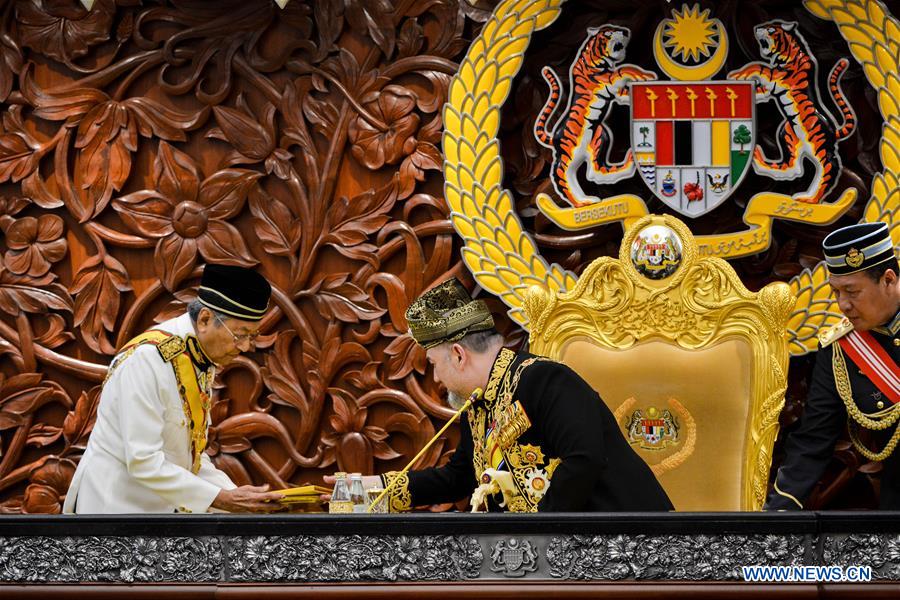 MALAYSIA-KUALA LUMPUR-NEW PARLIAMENT SESSION