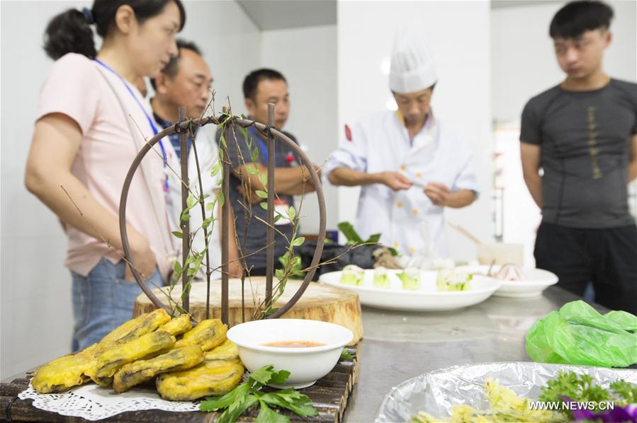 #CHINA-JIANGSU-NANTONG-COOKING CONTEST (CN)