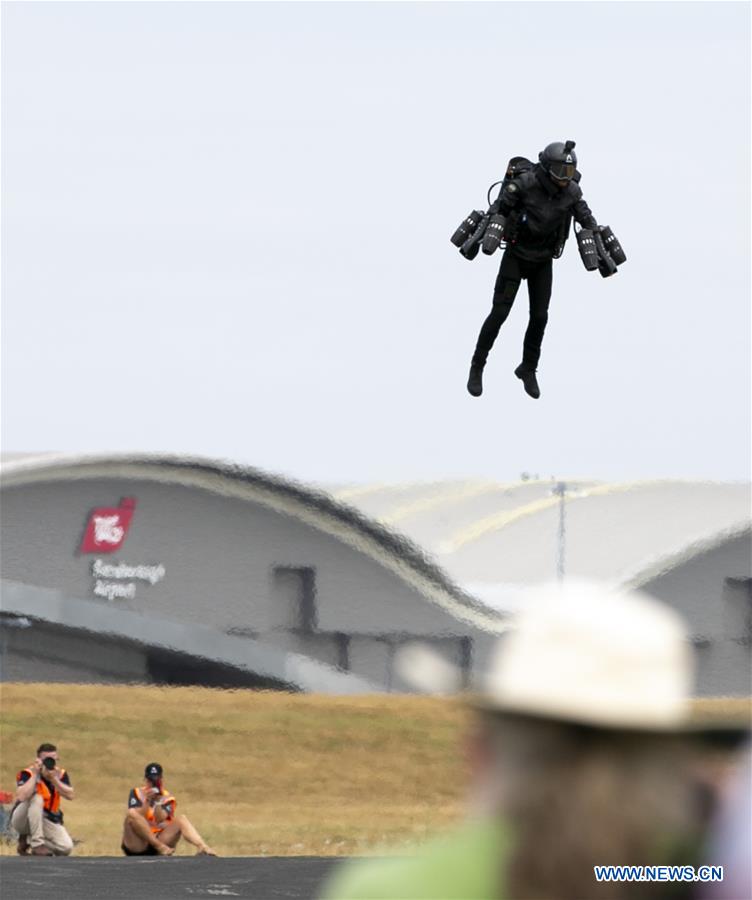 BRITAIN-FARNBOROUGH-AIRSHOW