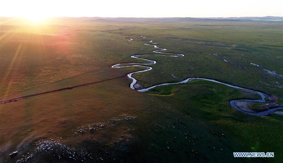 CHINA-INNER MONGOLIA-XILIN GOL-SCENERY (CN)