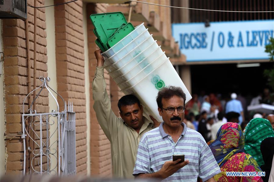 PAKISTAN-ISLAMABAD-GENERAL ELECTIONS-PREPARATIONS