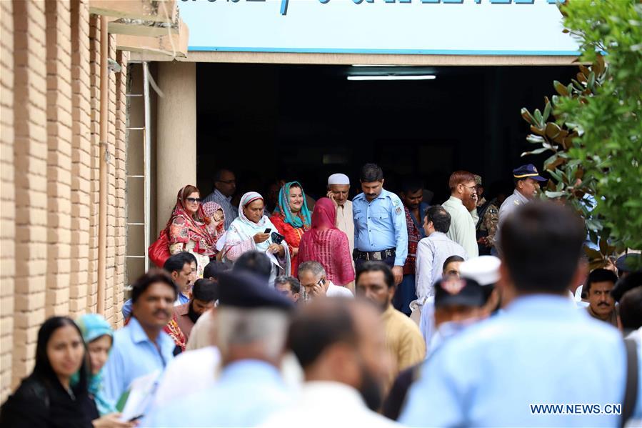 PAKISTAN-ISLAMABAD-GENERAL ELECTIONS-PREPARATIONS