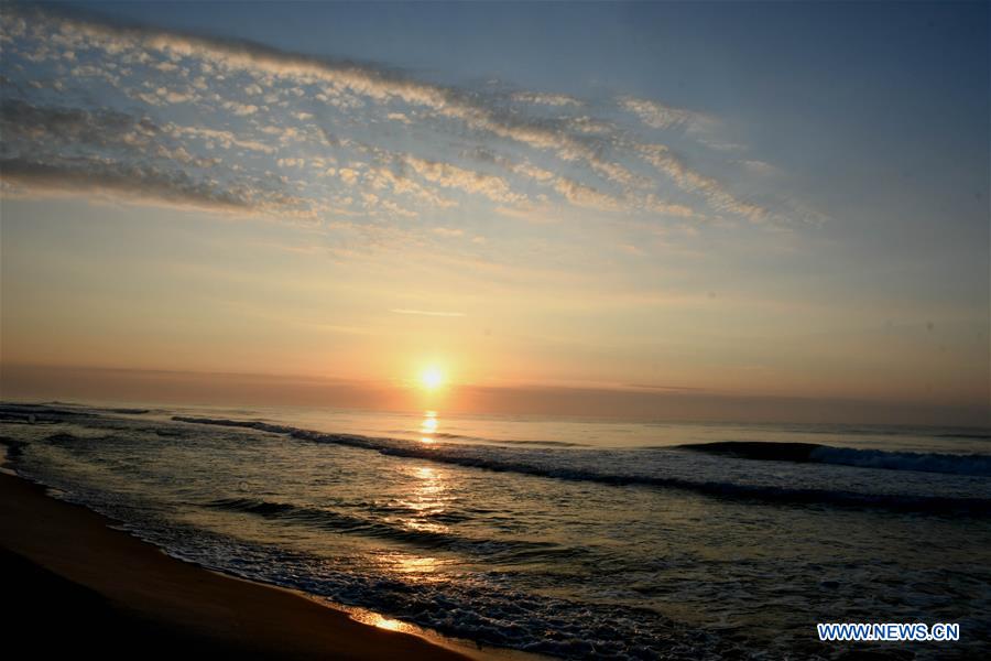 TUNISIA-NABEUL-SUNRISE