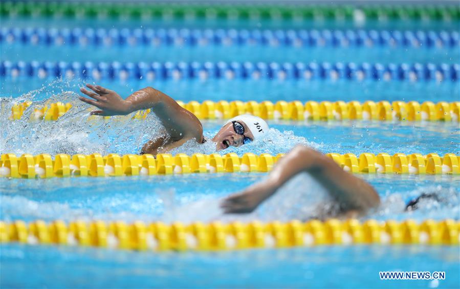 (SP)INDONESIA-JAKARTA-ASIAN GAMES-SWIMMING